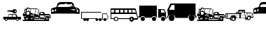 Transportation 1 ATT Regular Font Title Preview