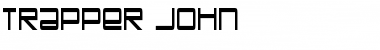 Trapper John Regular Font Title Preview