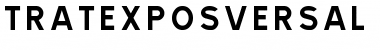 TRATEXPOSVERSAL POSVERSAL Font Title Preview