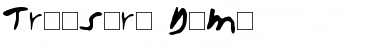 Treasure Demo Regular Font Title Preview