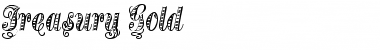 Treasury Gold Regular Font Title Preview