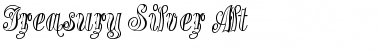 Treasury Silver Alt Regular Font Title Preview