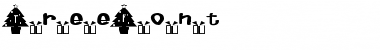 TreeFont Regular Font Title Preview