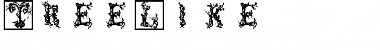 TreeLike Regular Font Title Preview