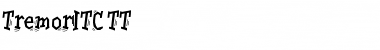 TremorITC TT Regular Font Title Preview
