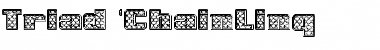 Triad 'ChainLinq Regular Font Title Preview