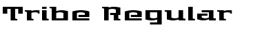 Tribe Regular Font Title Preview