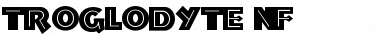 Troglodyte NF Regular Font Title Preview