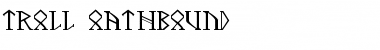 Troll Oathbound Font Title Preview