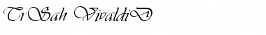 TrSah VivaldiD Regular Font Title Preview