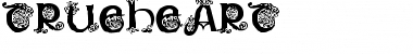 Trueheart Regular Font Title Preview