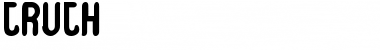 Truth Regular Font Title Preview