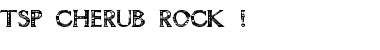 tsp cherub rock 1 Regular Font Title Preview