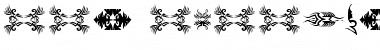 TTF_TATTOEF Regular Font Title Preview