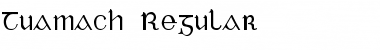 Tuamach Regular Font Title Preview