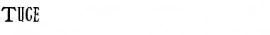 Tuce Regular Font Title Preview
