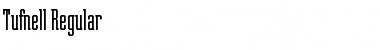 Tufnell Regular Font Title Preview