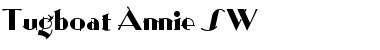 Tugboat Annie SW Regular Font Title Preview