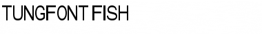 tungfont fish Regular Font Title Preview