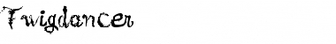 Twigdancer Regular Font Title Preview