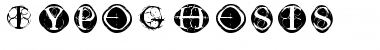 TypoGhosts Regular Font Title Preview