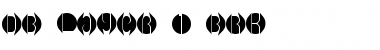 DB Layer 1 BRK Normal Font Title Preview
