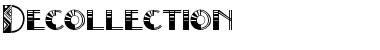 Decollection Normal Font Title Preview