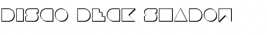 Disco Deck Shadow Shadow Font Title Preview