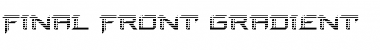 Final Front Gradient Regular Font Title Preview