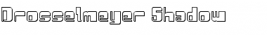 Drosselmeyer Shadow Shadow Font Title Preview