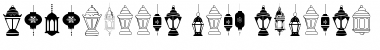 fotograami - lamp islamic Regular Font Title Preview