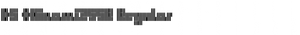 DS Okinami255R Regular Font Title Preview