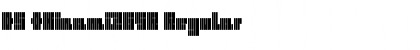 DS Okinami265R Regular Font Title Preview