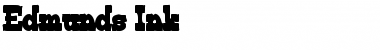 Edmunds Ink Regular Font Title Preview