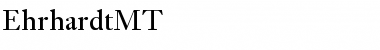 EhrhardtMT Roman Font Title Preview