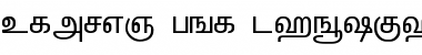 ELANGO-TML-Panchali-Normal Normal Font Title Preview