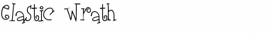 Elastic Wrath Regular Font Title Preview