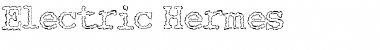Electric Hermes Regular Font Title Preview