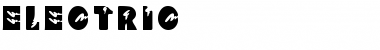 Electric Regular Font Title Preview