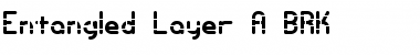 Entangled Layer A (BRK) Normal Font Title Preview