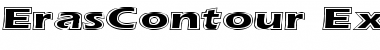ErasContour Ex Regular Font Title Preview
