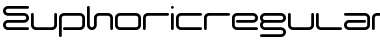 Euphoricregular Regular Font Title Preview
