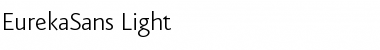 EurekaSans-Light Regular Font Title Preview
