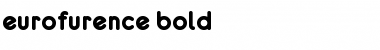 eurofurence bold Font Title Preview