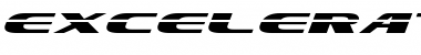 Excelerate Expanded Font Title Preview