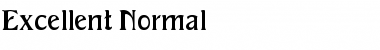 Excellent Normal Font Title Preview