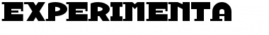 Experimenta Regular Font Title Preview