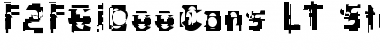 F2FEIDeeCons LT Std Regular Font Title Preview