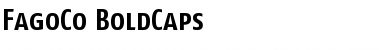 FagoCo Bold Font Title Preview