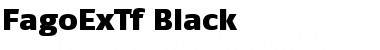 FagoExTf Heavy Font Title Preview